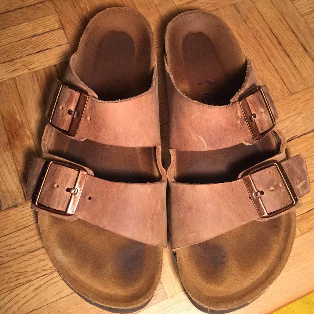 Birkenstock Arizona Soft Footbed Oiled Leather