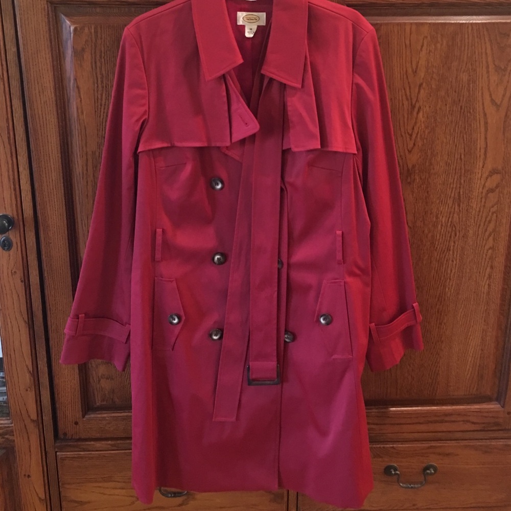 Talbots double breasted trench coat ✌🏾🌻🛍
