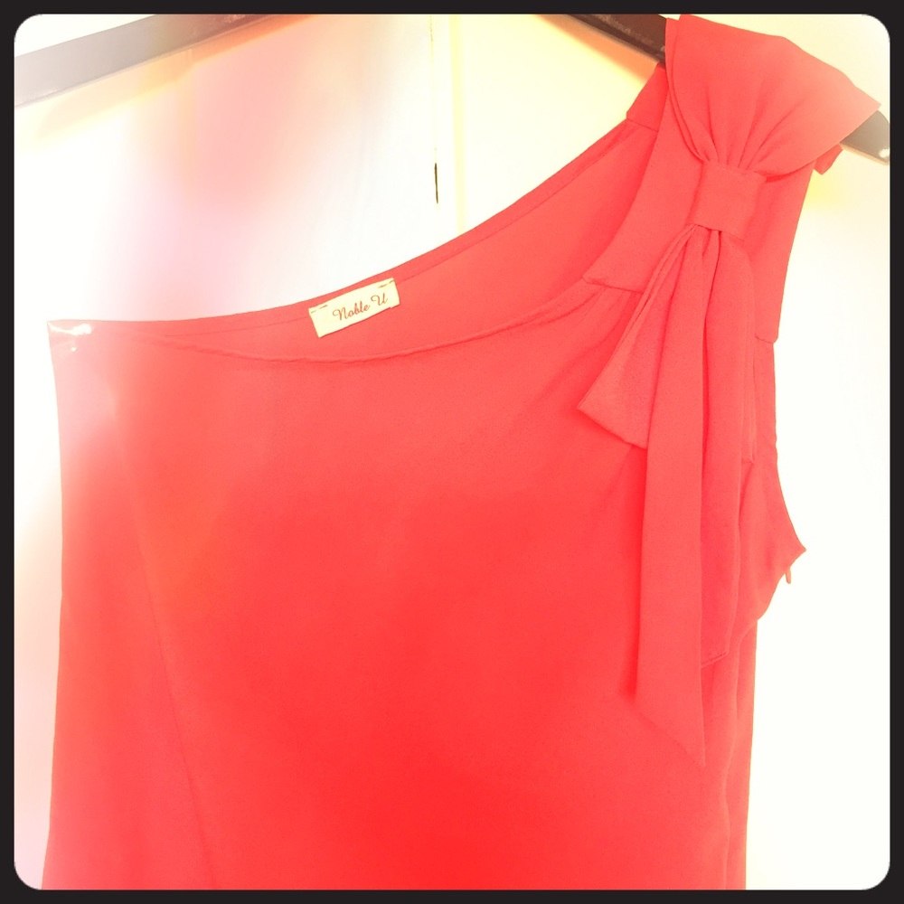 Pink Summer Dress