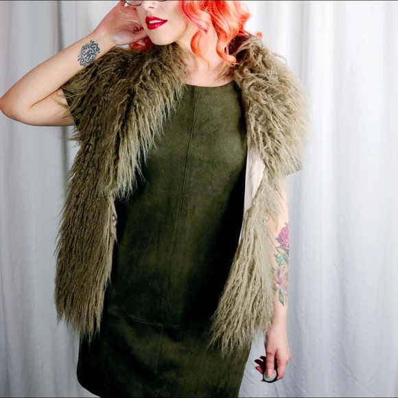 BB Dakota Jackets & Blazers - Faux Fur Vest BB Dakota Jackets & Blazers - Faux Fur Vest