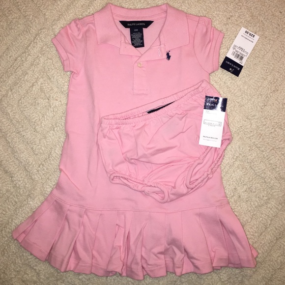 polo dress for baby girl