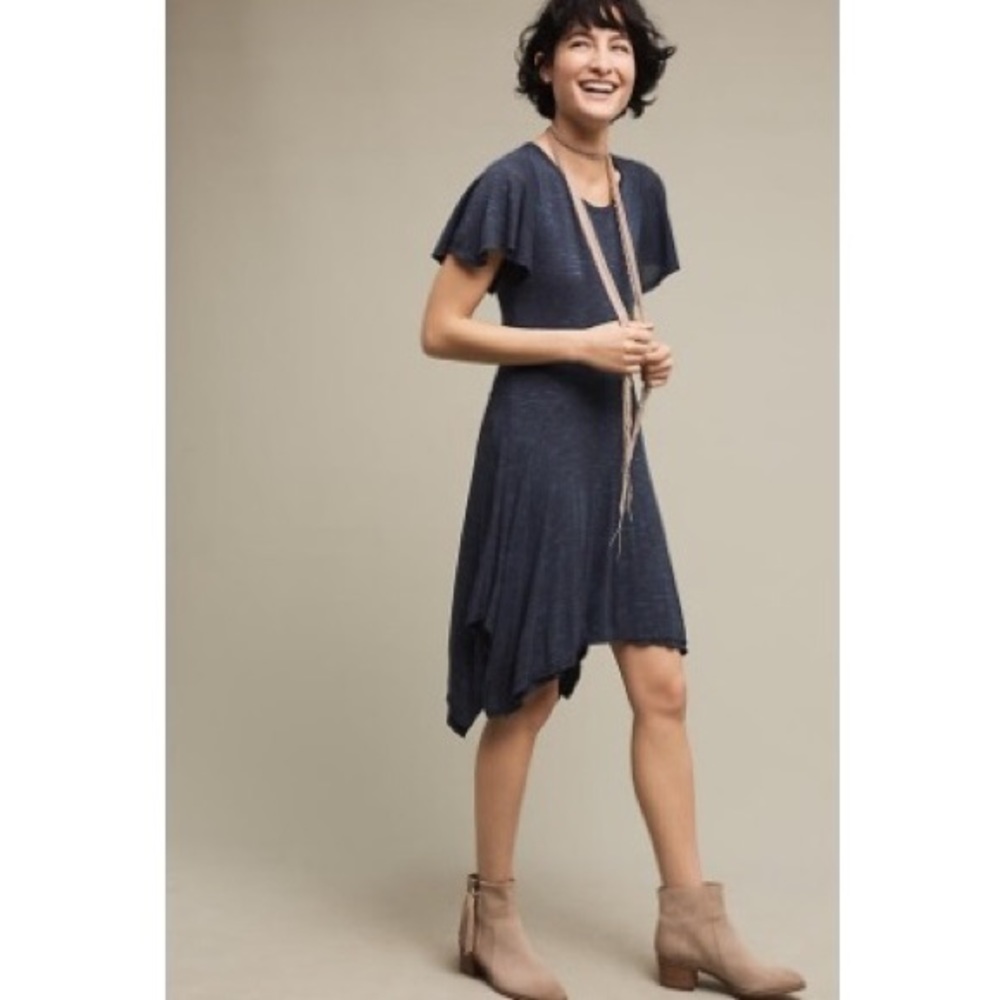 Anthropologie Melanie Knit Dress
