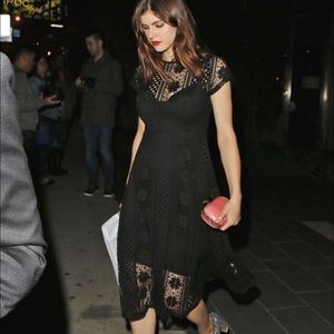 F21 Black Lace Dress NWT