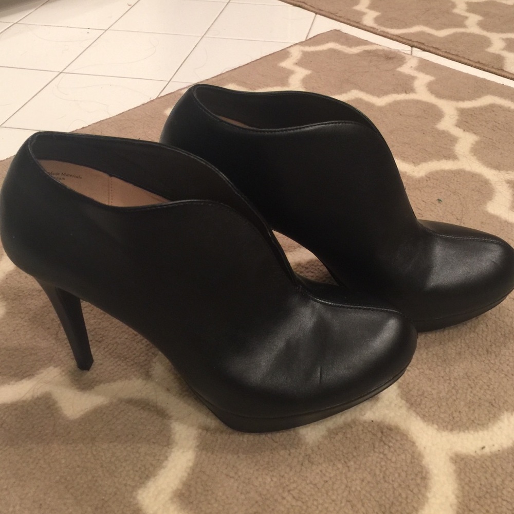 Black booties