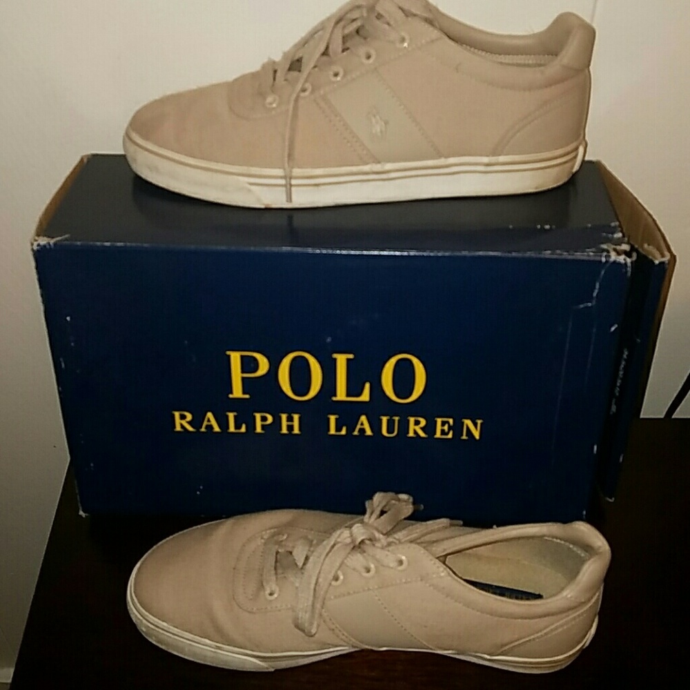 POLO Ralph Lauren sneakers {Authentic}