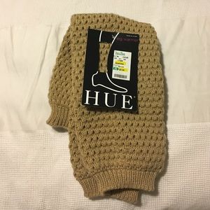 NWT Beige Knitted Leg Warmers