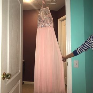 Long Prom dress