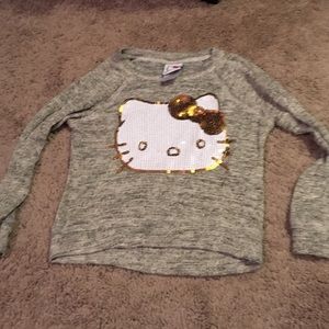 Little girls Hello Kitty sweater
