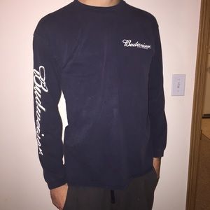 Budweiser Long Sleeve Vintage