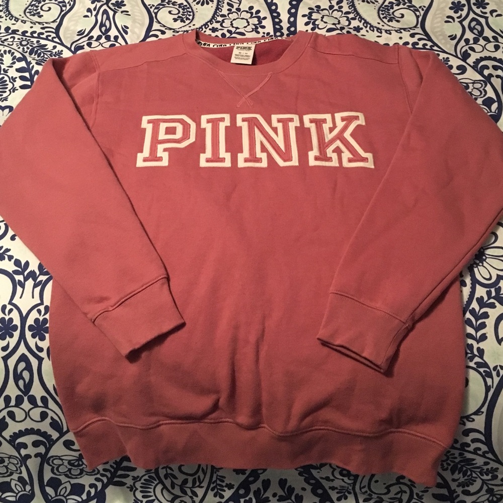 Pink Sweatshirt Pullover XS