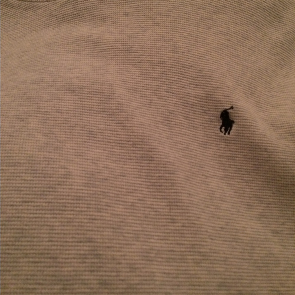 LONG SLEEVE POLO RALPH LAUREN