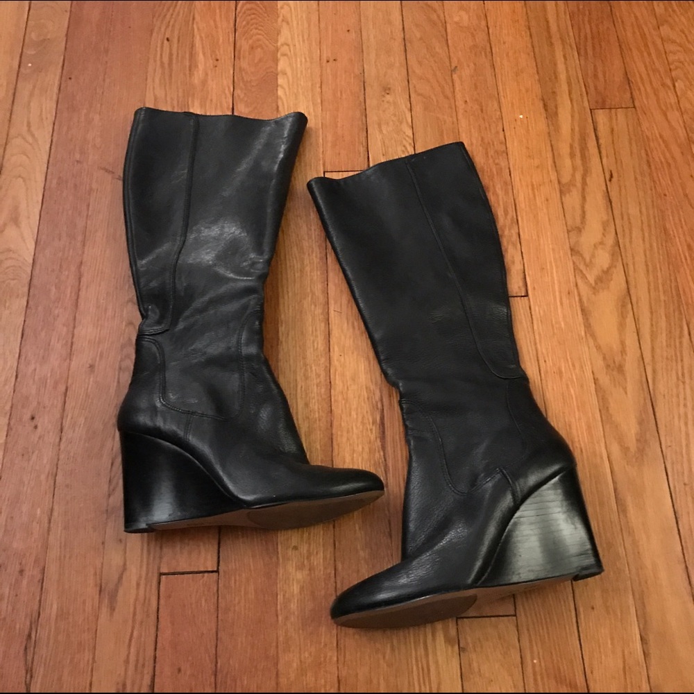 Nine West Wedge Boots