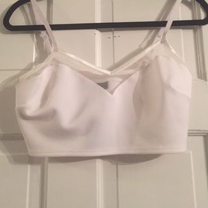 NWT Topshop White Brallete