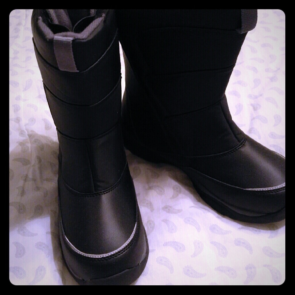 Land's End boy's winter boots