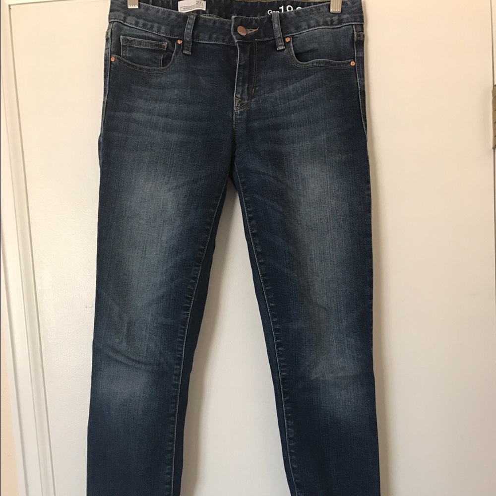Gap always skinny jeans