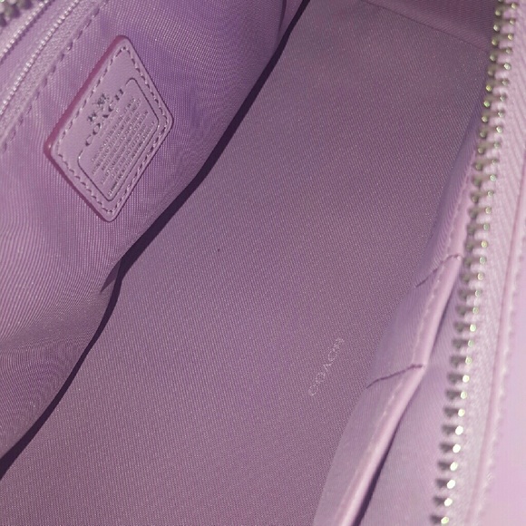 Coach swagger puce color - Picture 3 of 4