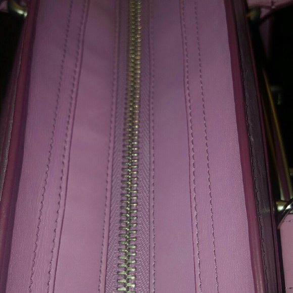 Coach swagger puce color - Picture 4 of 4
