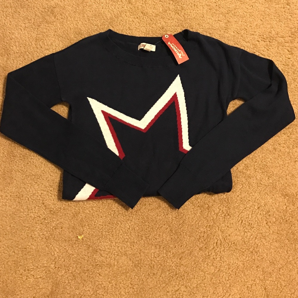 🔥SALE🔥Arizona 100% Cotton Star Sweater, XS, NWT