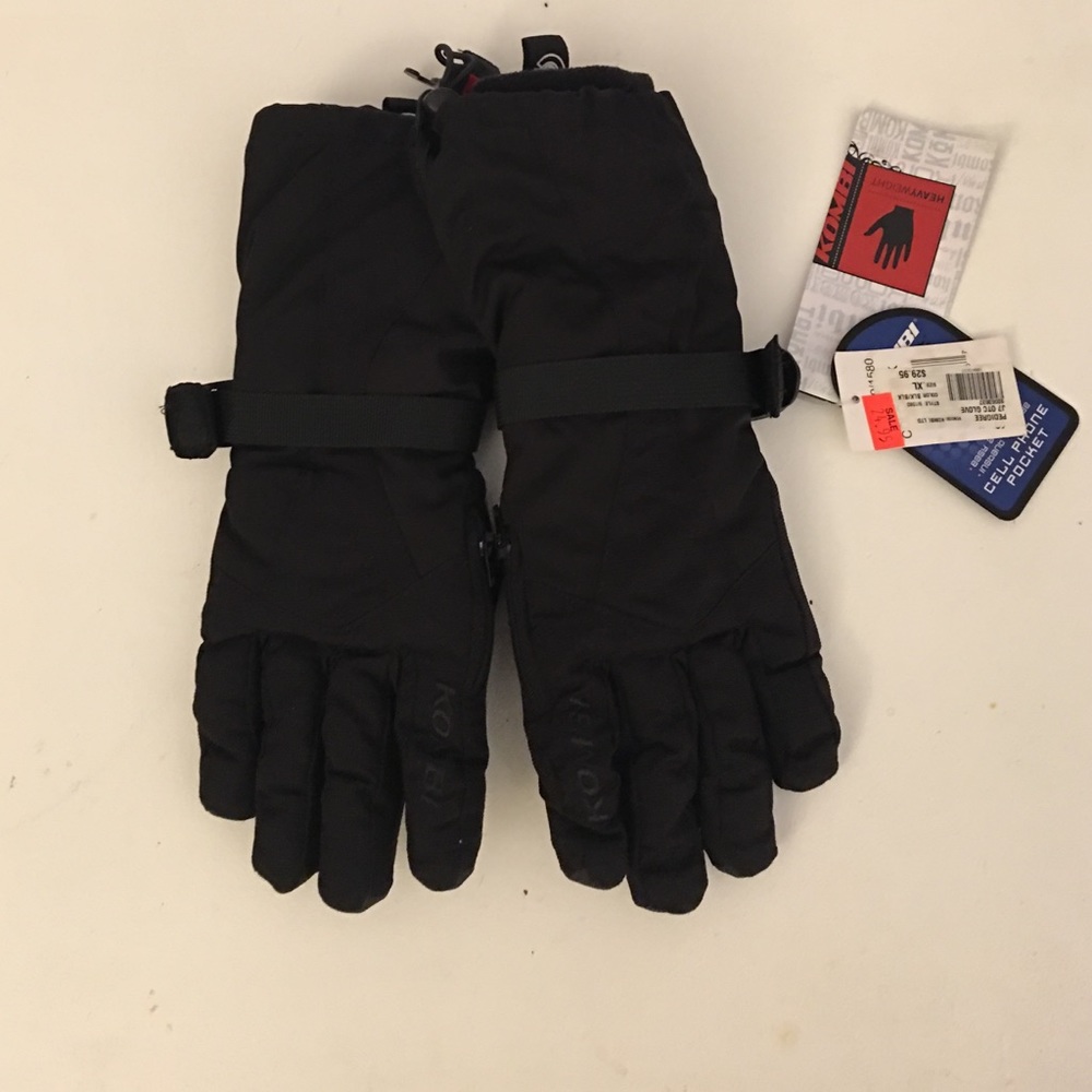 Winter Gloves- brand new with tags and never worn.