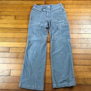 North Face  grey corduroy pants