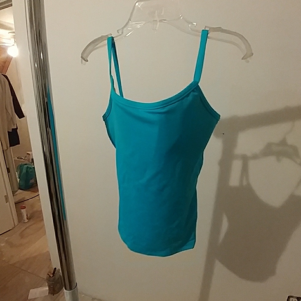 NWOT Body wrappers girls 8-10 dance/cheer/gym top