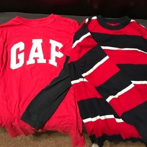 2 boys Tops size 8 Medium