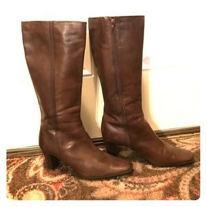 A.n.a  women's leather boots