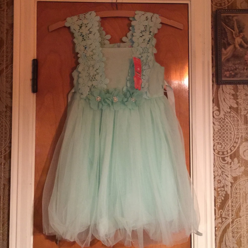 Summer Garden Party Dress