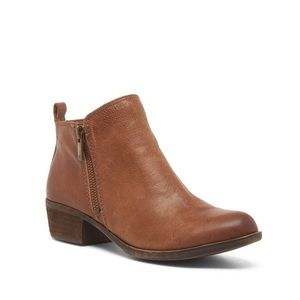 Lucky Brand Brown Booties