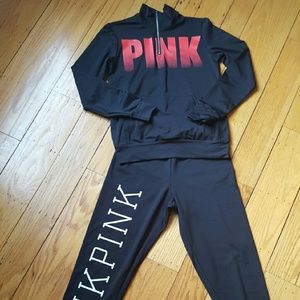 NWOT Cute PINK sweat suit