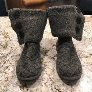 Authentic Ugg Sweater boots