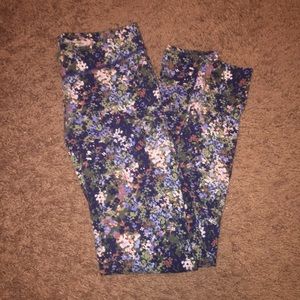 aerie print leggings