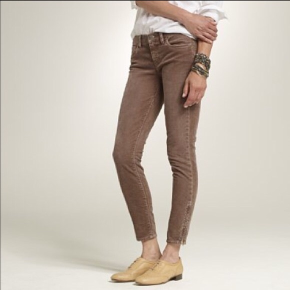 j crew toothpick corduroy