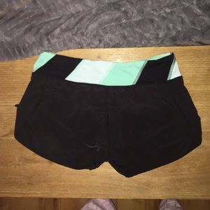 Lululemon athletic shorts