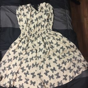 Atmosphere brand pink dress with print bow design