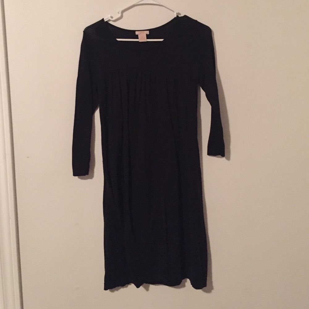 Simple black Nightgown