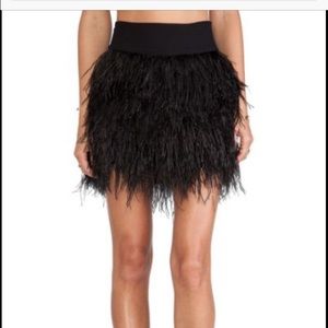 Ella Moss Ostrich skirt