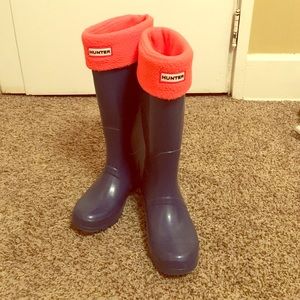 Rain boots