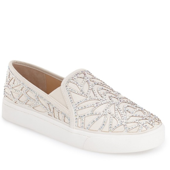 Vince Camuto Shoes - Vince Camuto Imagine Jewel Slip On Sneakers