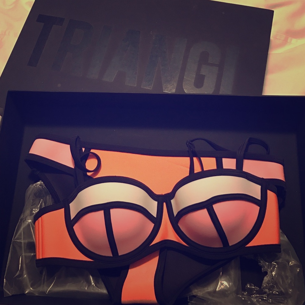 EUC authentic Triangl swimsuit