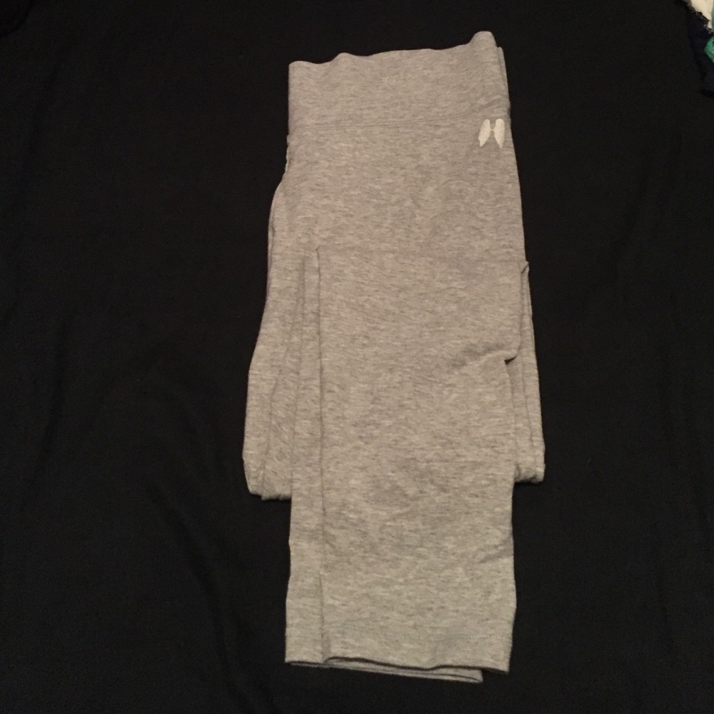 Large grey VS leggings