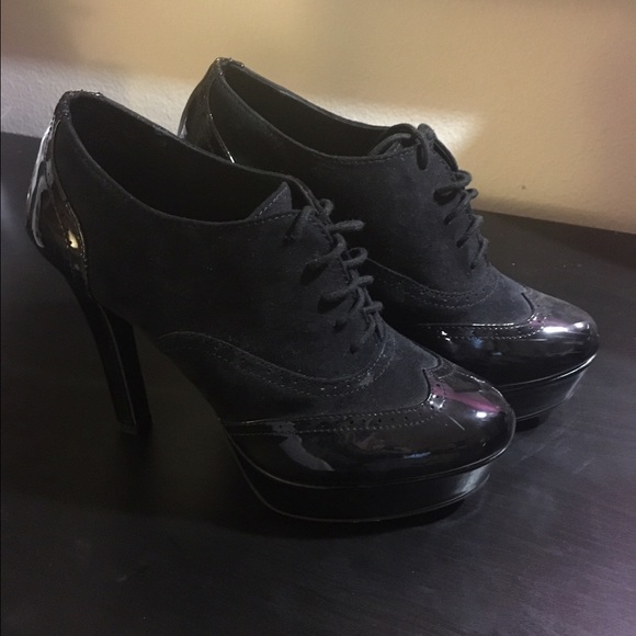 LC LAUREN CONRAD HEELS - Picture 1 of 4