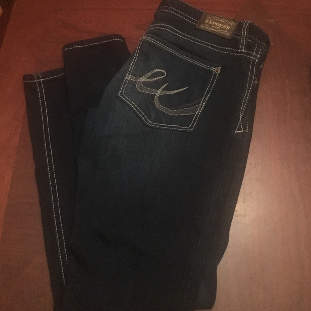 Express skinny jeans