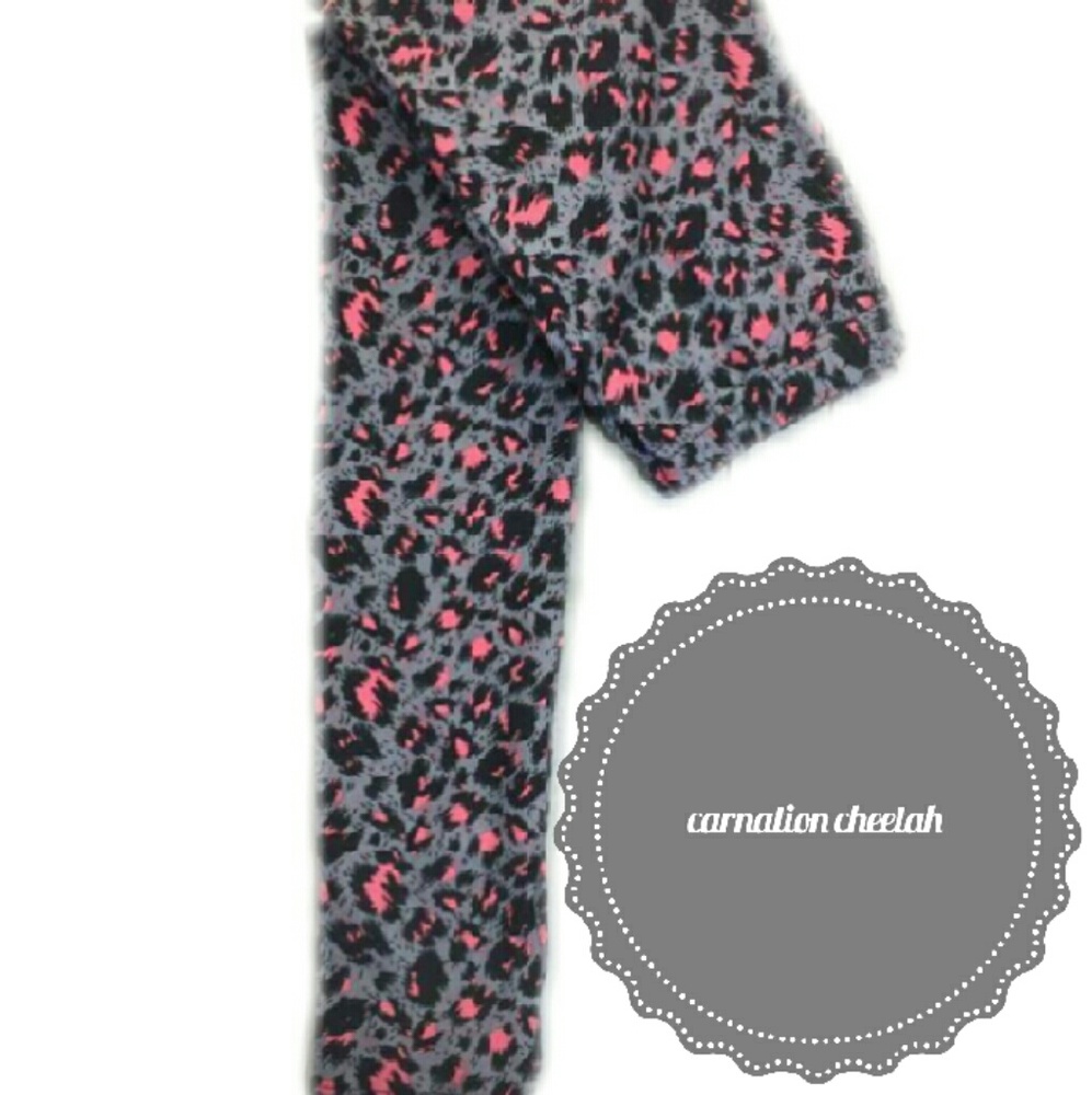 NEW Buttery Soft Cheetah Print Leggings One Size