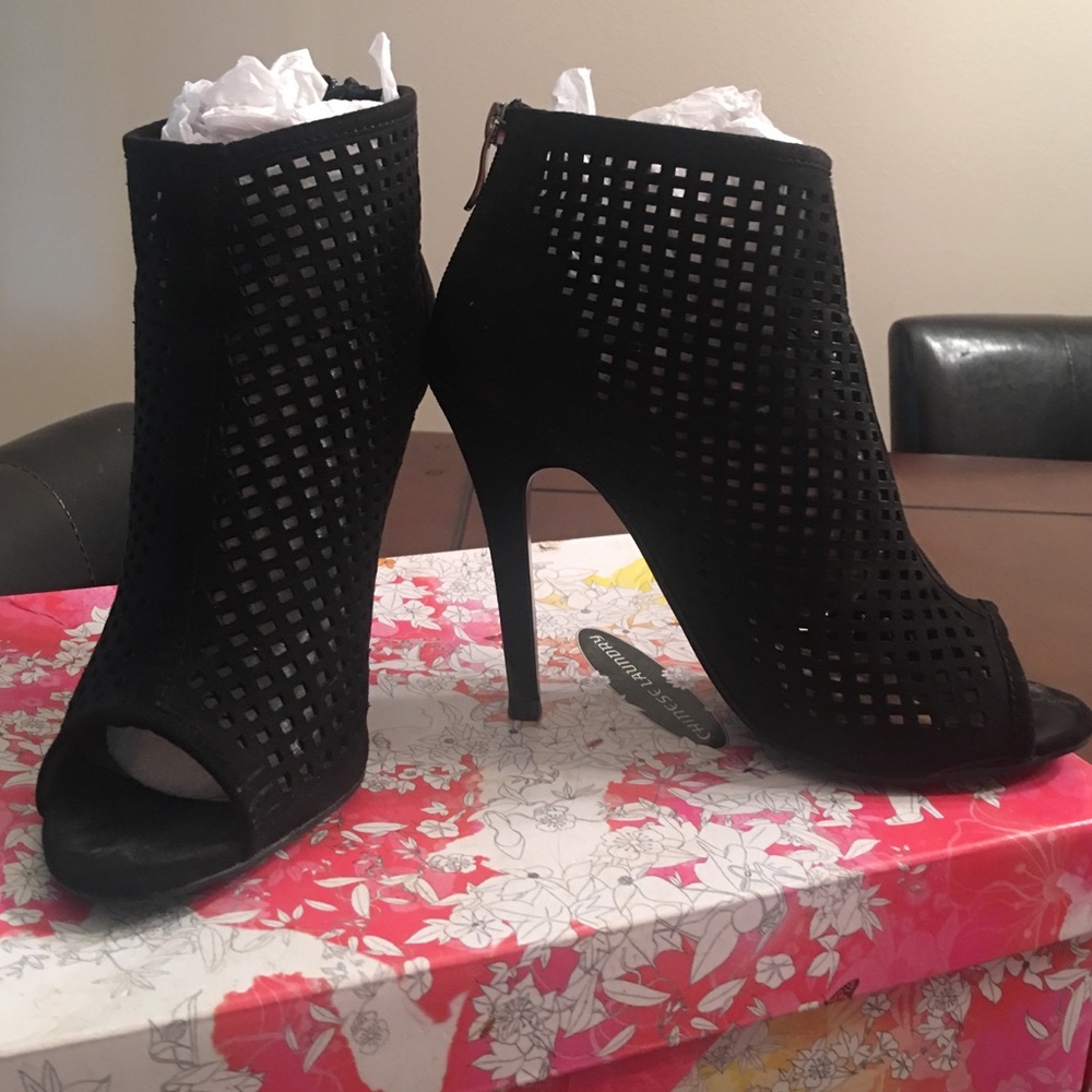 Chinese Laundry Jamboree Black Heel