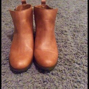 Brown Ankle Boots