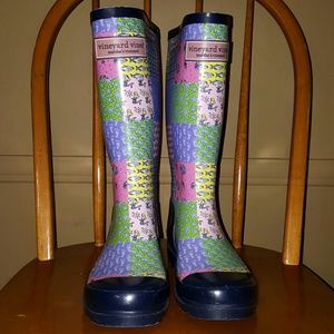 Vineyard Vines Patchwork Rainboots
