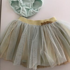 Rosie Pope baby tutu with diaper cover