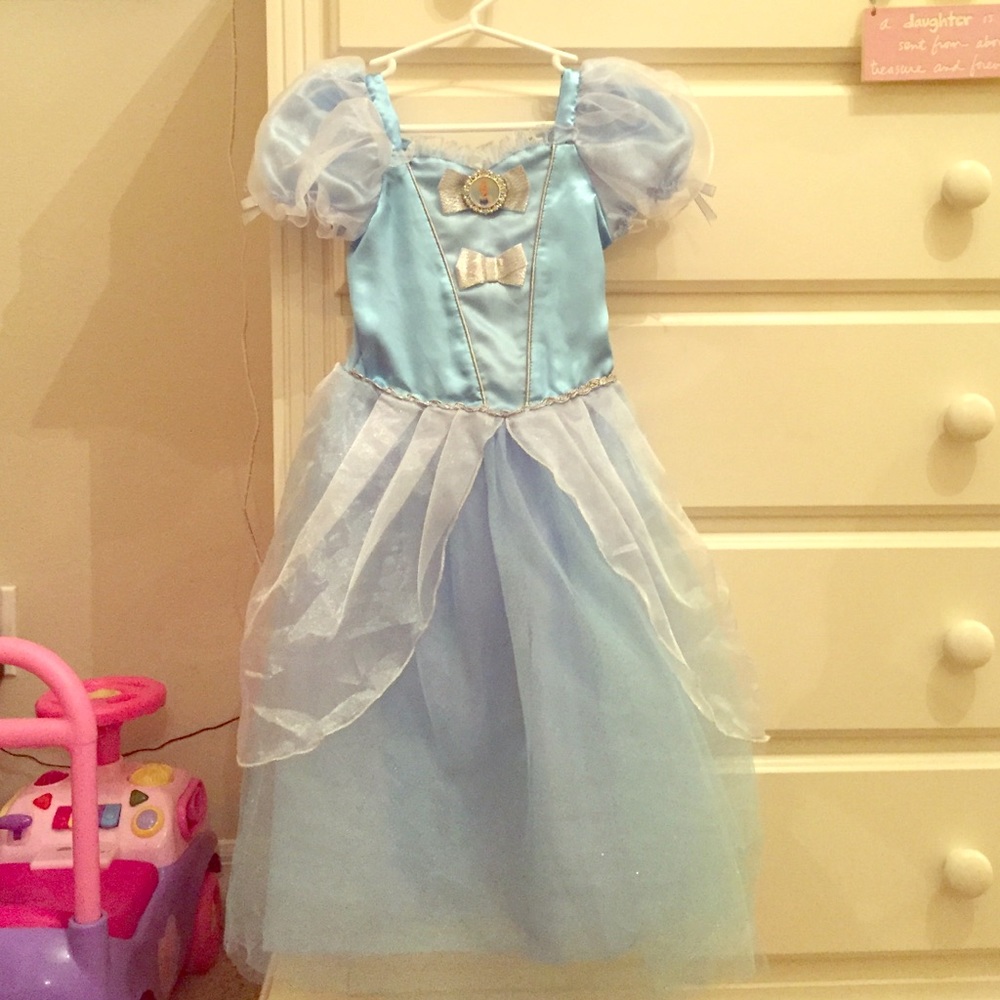 "Cinderella" princess dress up gown