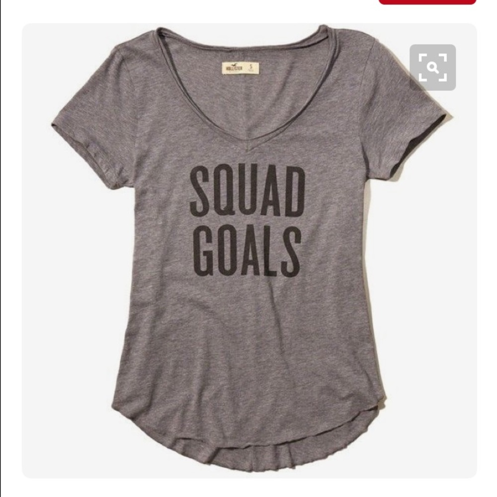 Squad goals tee